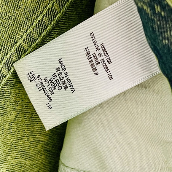 Levi’s 511 Slim Cut-Off Shorts - Picture 4 of 7